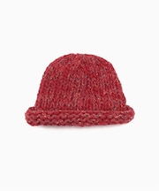 Indietro Association / インディエトロ・アソシエーション Roll Knit Cap