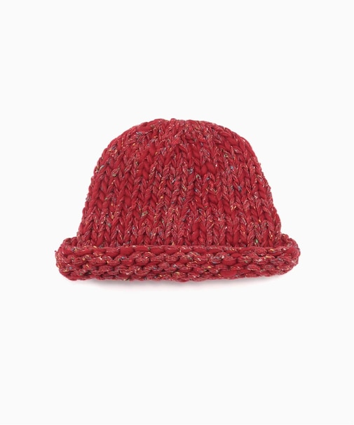Indietro Association / インディエトロ・アソシエーション Roll Knit Cap