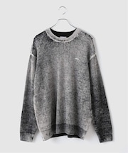 OBEY / オベイ SPRAY EFFECT SWEATER