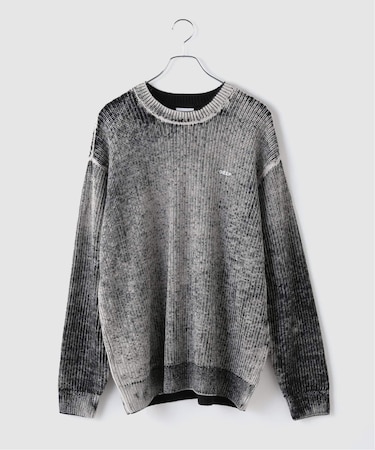 OBEY / オベイ SPRAY EFFECT SWEATER
