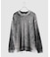 OBEY / オベイ SPRAY EFFECT SWEATER