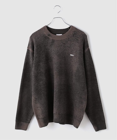 OBEY / オベイ SPRAY EFFECT SWEATER