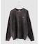 OBEY / オベイ SPRAY EFFECT SWEATER