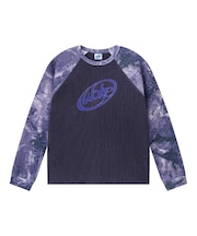 WOKE EDGE / ウォークエッジ Oval Logo Real Tree Thermal