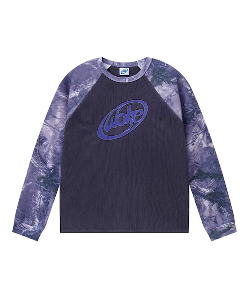 WOKE EDGE / ウォークエッジ Oval Logo Real Tree Thermal