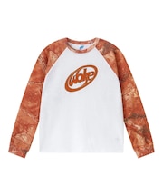 WOKE EDGE / ウォークエッジ Oval Logo Real Tree Thermal