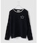 PLATEAU STUDIO / プラトースタジオ Star knit crewneck