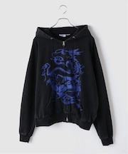 OBEY / オベイ DRACO ZIP HOOD