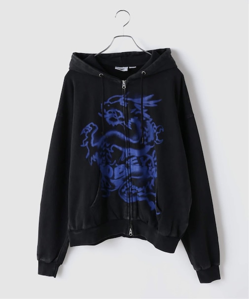OBEY / オベイ DRACO ZIP HOOD