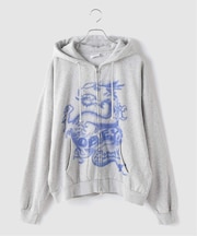 OBEY / オベイ DRACO ZIP HOOD