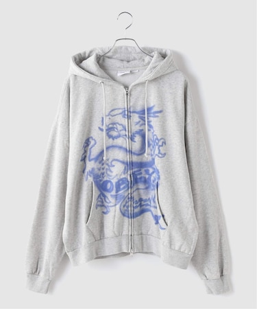 OBEY / オベイ DRACO ZIP HOOD