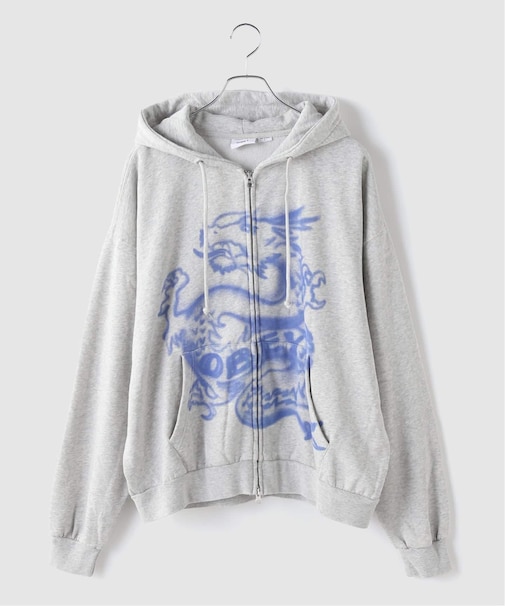 OBEY / オベイ DRACO ZIP HOOD