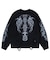 SUPPLIER / サプライヤー Distressed Tribal Bones Knit