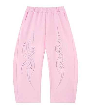 SUPPLIER / サプライヤー Tribal Curve Sweat Pants