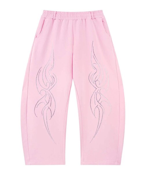 SUPPLIER / サプライヤー Tribal Curve Sweat Pants