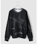 TOLQ / トルク Printed Sweat Shirt