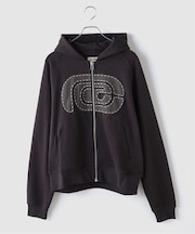 PLATEAU STUDIO / プラトースタジオ Logo patch zip up