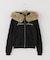 GUESS JEANS / ゲス ジーンズ GJ LS FITTED FUR HOODIE