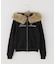 GUESS JEANS / ゲス ジーンズ GJ LS FITTED FUR HOODIE