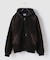 OBEY / オベイ STUDDED ZIP UP JACKET
