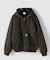 OBEY / オベイ STUDDED ZIP UP JACKET