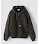 OBEY / オベイ STUDDED ZIP UP JACKET