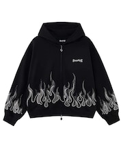 SUPPLIER / サプライヤー FirePattern Rhinestone Zip Hoodie