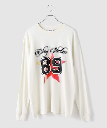 OBEY / オベイ VARSITY STAR THERMAL