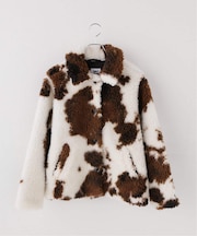 OBEY / オベイ NOLIE SHERPA SHORT COAT