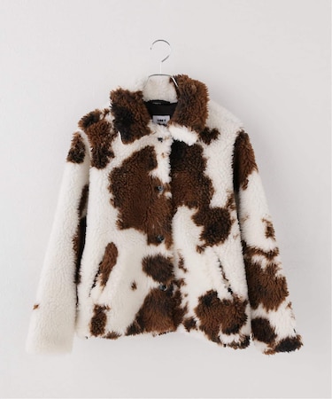 OBEY / オベイ NOLIE SHERPA SHORT COAT