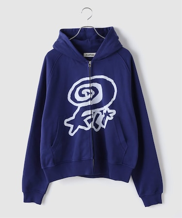 PLATEAU STUDIO / プラトースタジオ PLA zip-up
