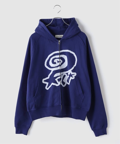 PLATEAU STUDIO / プラトースタジオ PLA zip-up