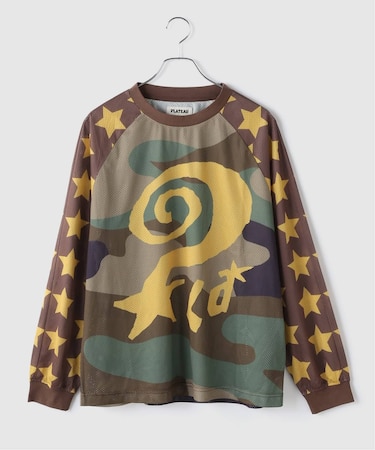 PLATEAU STUDIO / プラトースタジオ PLA l/s jersey