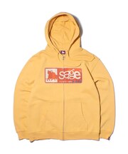 SAGE / セイジ Sign Zip Hoodie