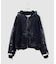 TEPPEI FURUYAMA / テッペイフルヤマ CRASH PAINT FADE ZIP-UP HOODIE