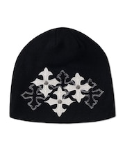 SUPPLIER / サプライヤー Multiple Cross Patch Beanie