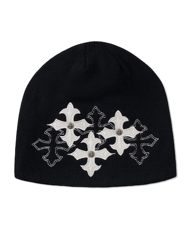 SUPPLIER / サプライヤー Multiple Cross Patch Beanie