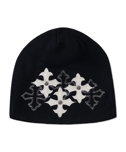 SUPPLIER / サプライヤー Multiple Cross Patch Beanie