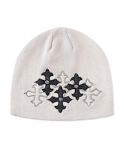 SUPPLIER / サプライヤー Multiple Cross Patch Beanie
