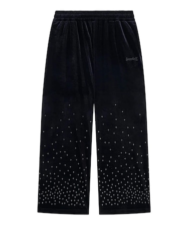 SUPPLIER / サプライヤー Micro Cross Velour Track Pants