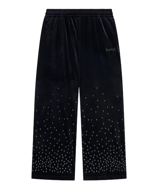 SUPPLIER / サプライヤー Micro Cross Velour Track Pants