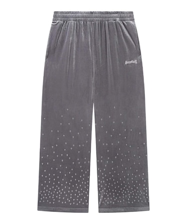 SUPPLIER / サプライヤー Micro Cross Velour Track Pants