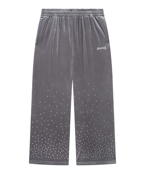 SUPPLIER / サプライヤー Micro Cross Velour Track Pants