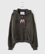 TEPPEI FURUYAMA / テッペイフルヤマ MAMY ZIP-UP HOODIE
