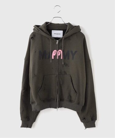 TEPPEI FURUYAMA / テッペイフルヤマ MAMY ZIP-UP HOODIE
