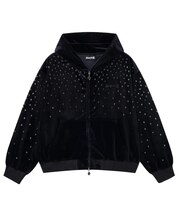 SUPPLIER / サプライヤー Micro Cross Velour Zip Hoodie