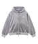 SUPPLIER / サプライヤー Micro Cross Velour Zip Hoodie