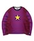 SAGE / セイジ Full-Graphic Star Striped L/S Tee