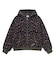 WOKE EDGE / ウォークエッジ Leopard Mohair Zip Knit