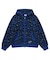 WOKE EDGE / ウォークエッジ Leopard Mohair Zip Knit